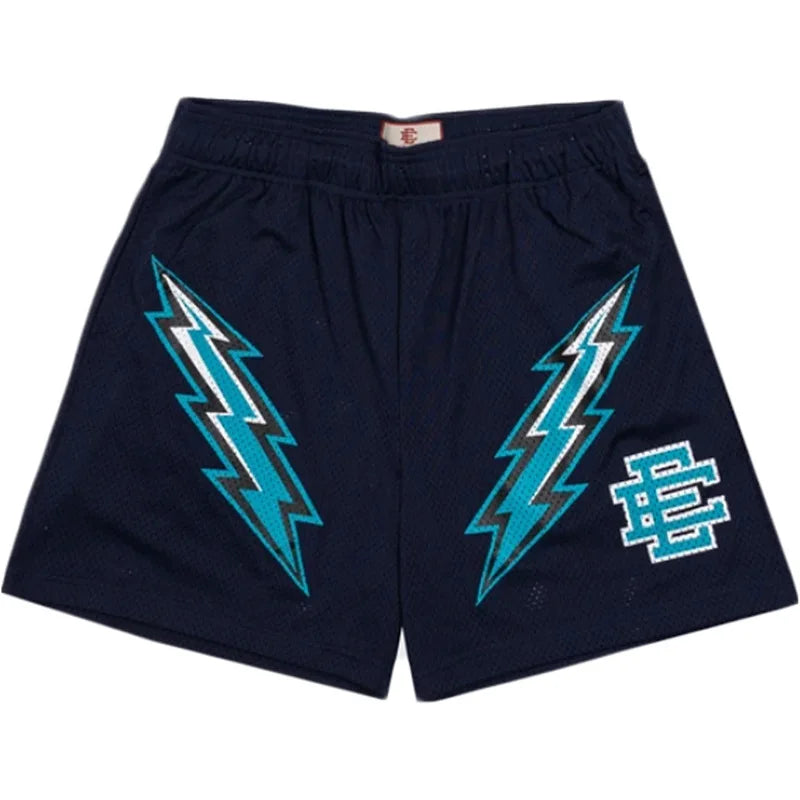 Eric Emanuel EE Basic Short brand men's casual shorts fitness sports pants summer men shorts mesh shorts Jogging Workout Shorts - jalvashop