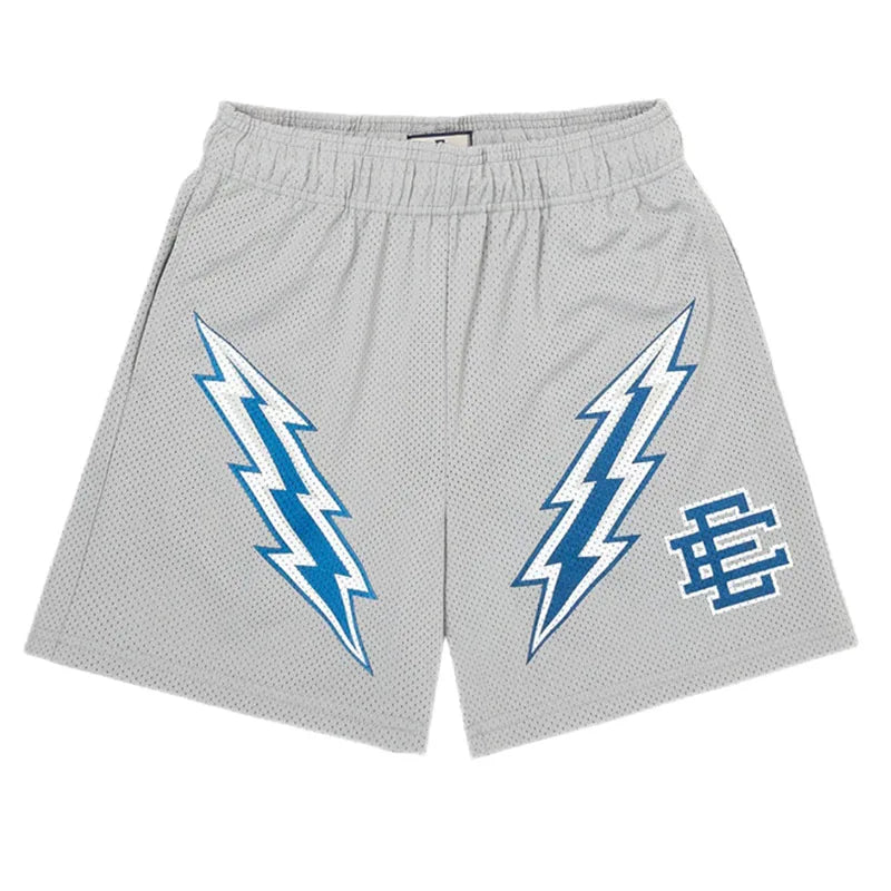 Eric Emanuel EE Basic Short brand men's casual shorts fitness sports pants summer men shorts mesh shorts Jogging Workout Shorts - jalvashop